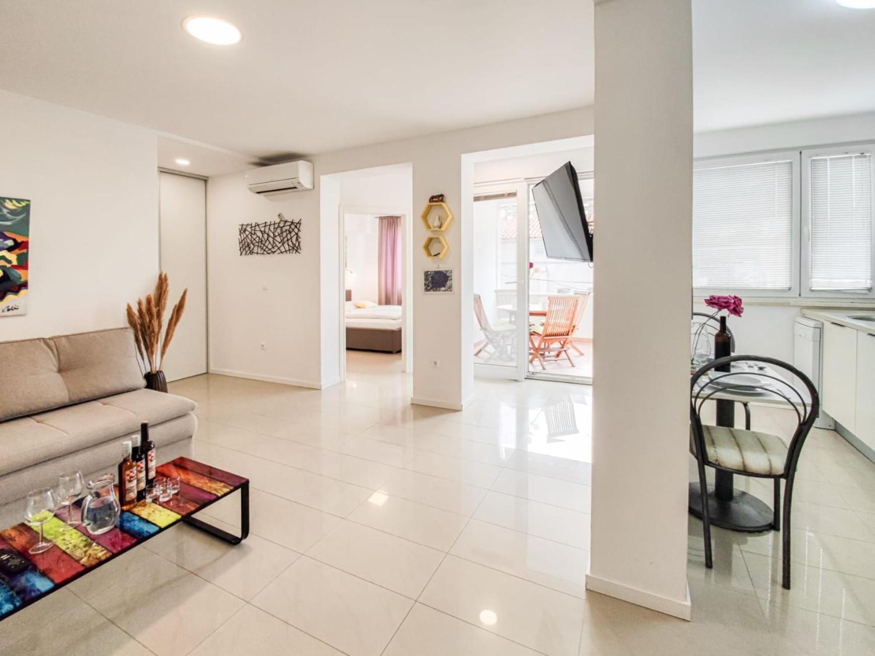 House Skrabic Apartman Makarska Kültér fotó