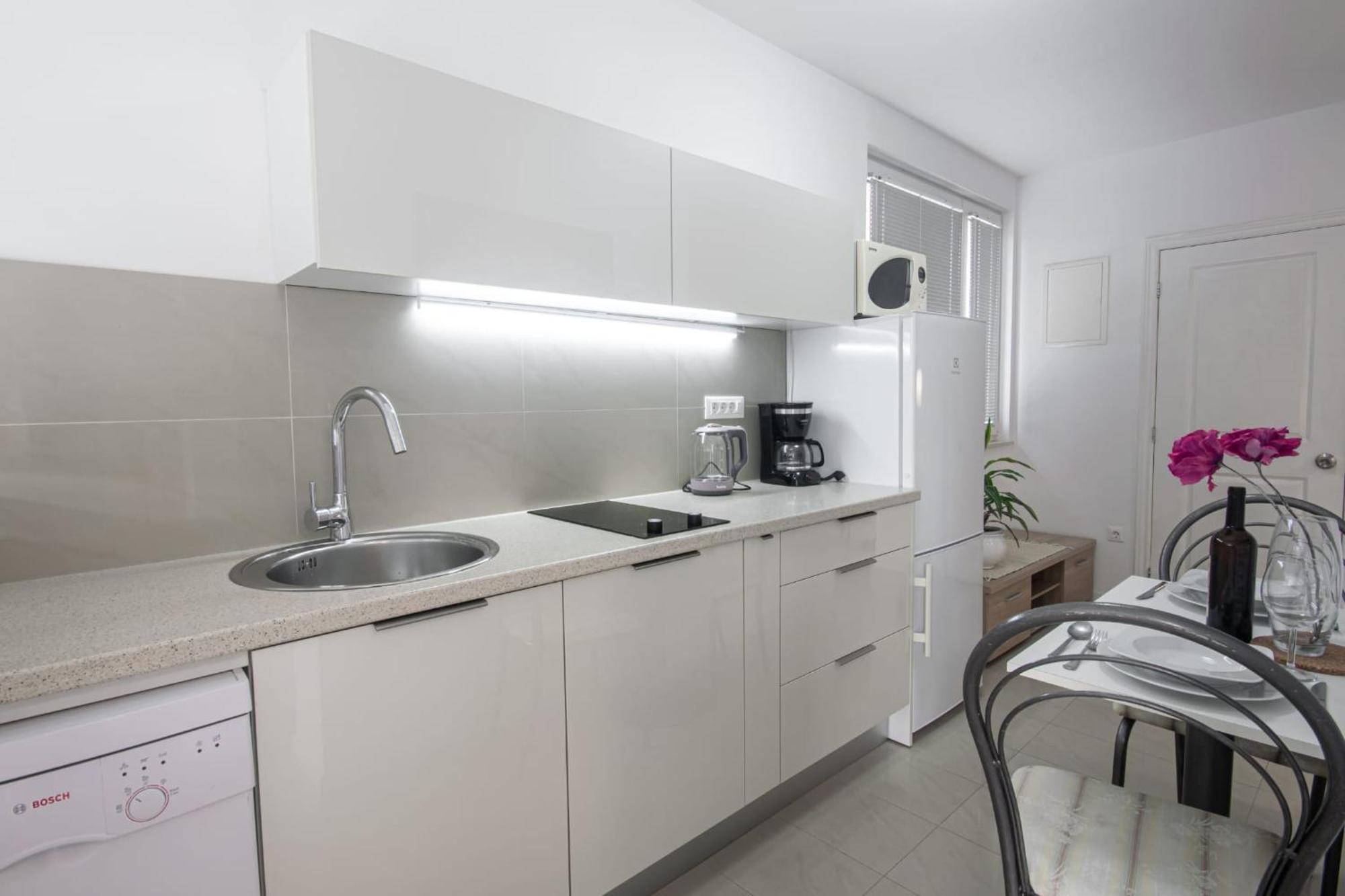 House Skrabic Apartman Makarska Kültér fotó