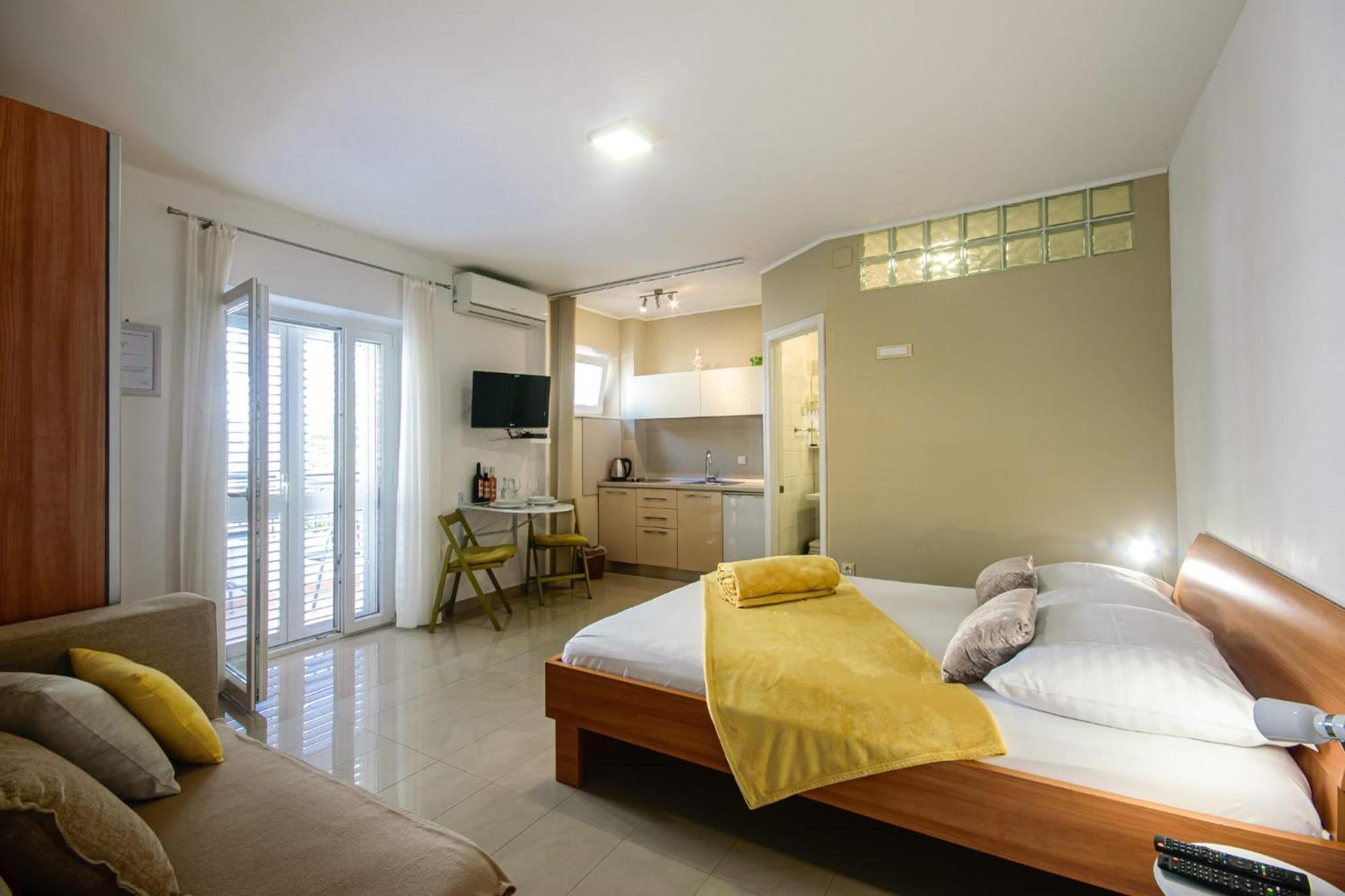 House Skrabic Apartman Makarska Kültér fotó
