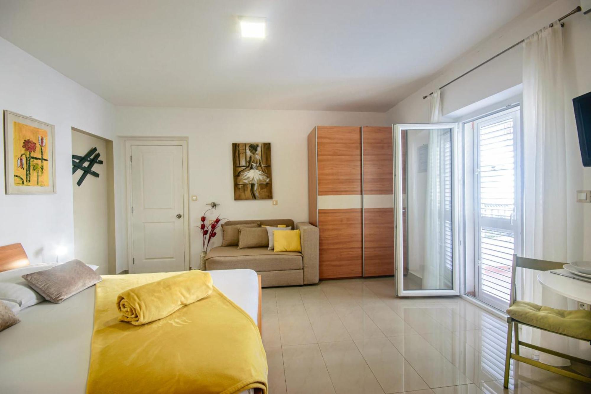 House Skrabic Apartman Makarska Kültér fotó