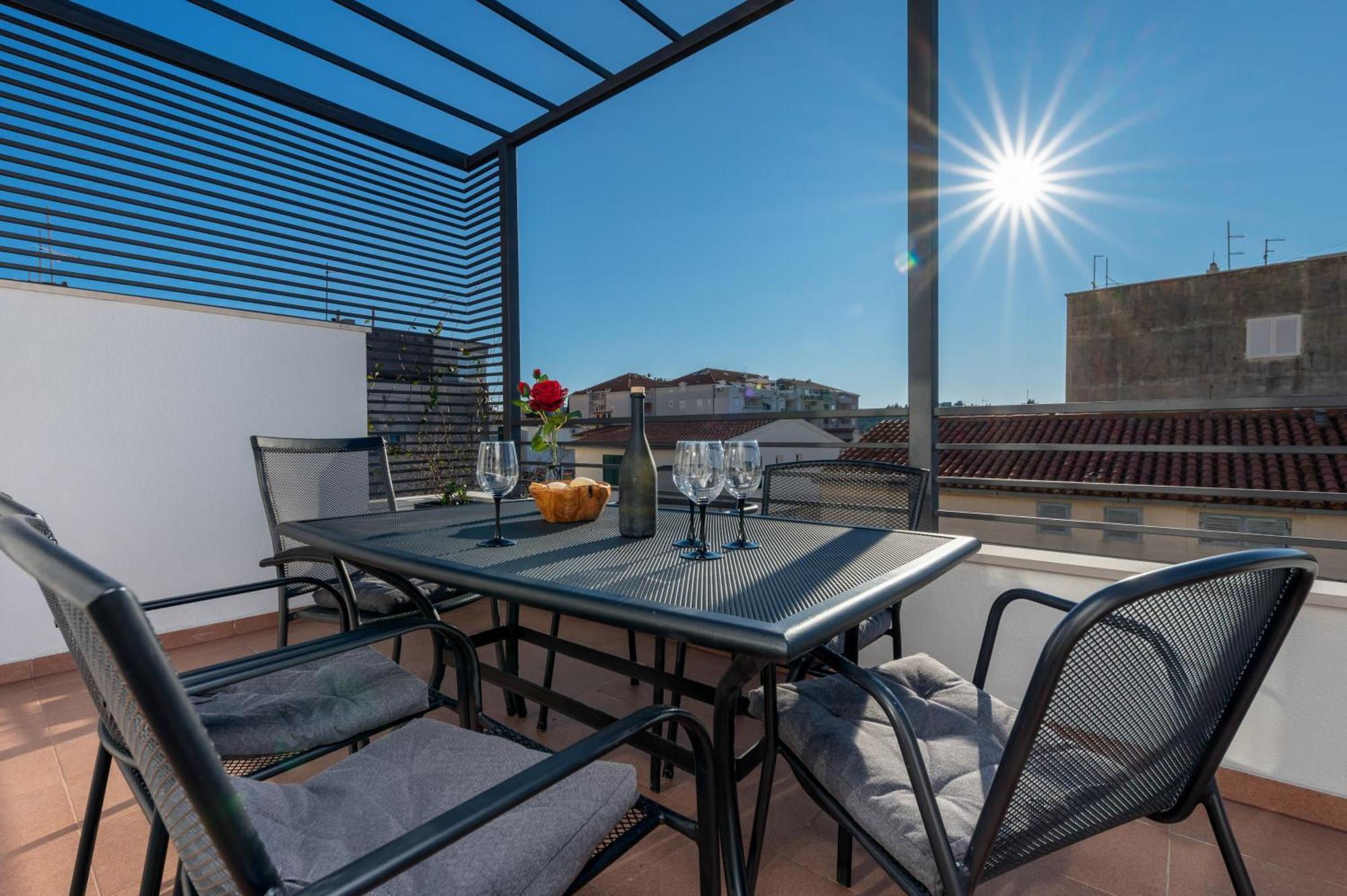 House Skrabic Apartman Makarska Kültér fotó